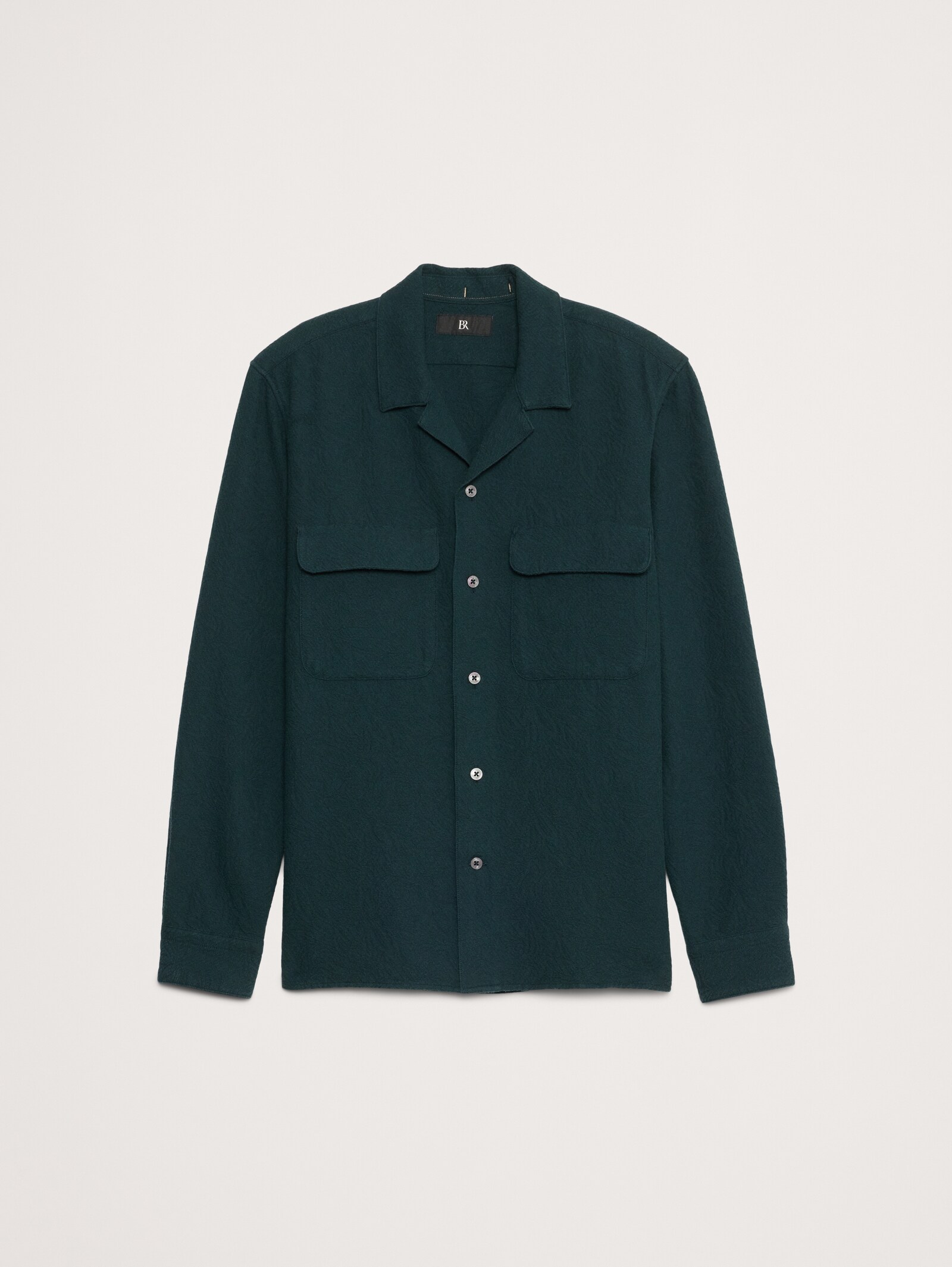 【こうすけ】 BANANA REPUBLIC Standard-Fit Jacquard Resort Overshirt | Banana Republic