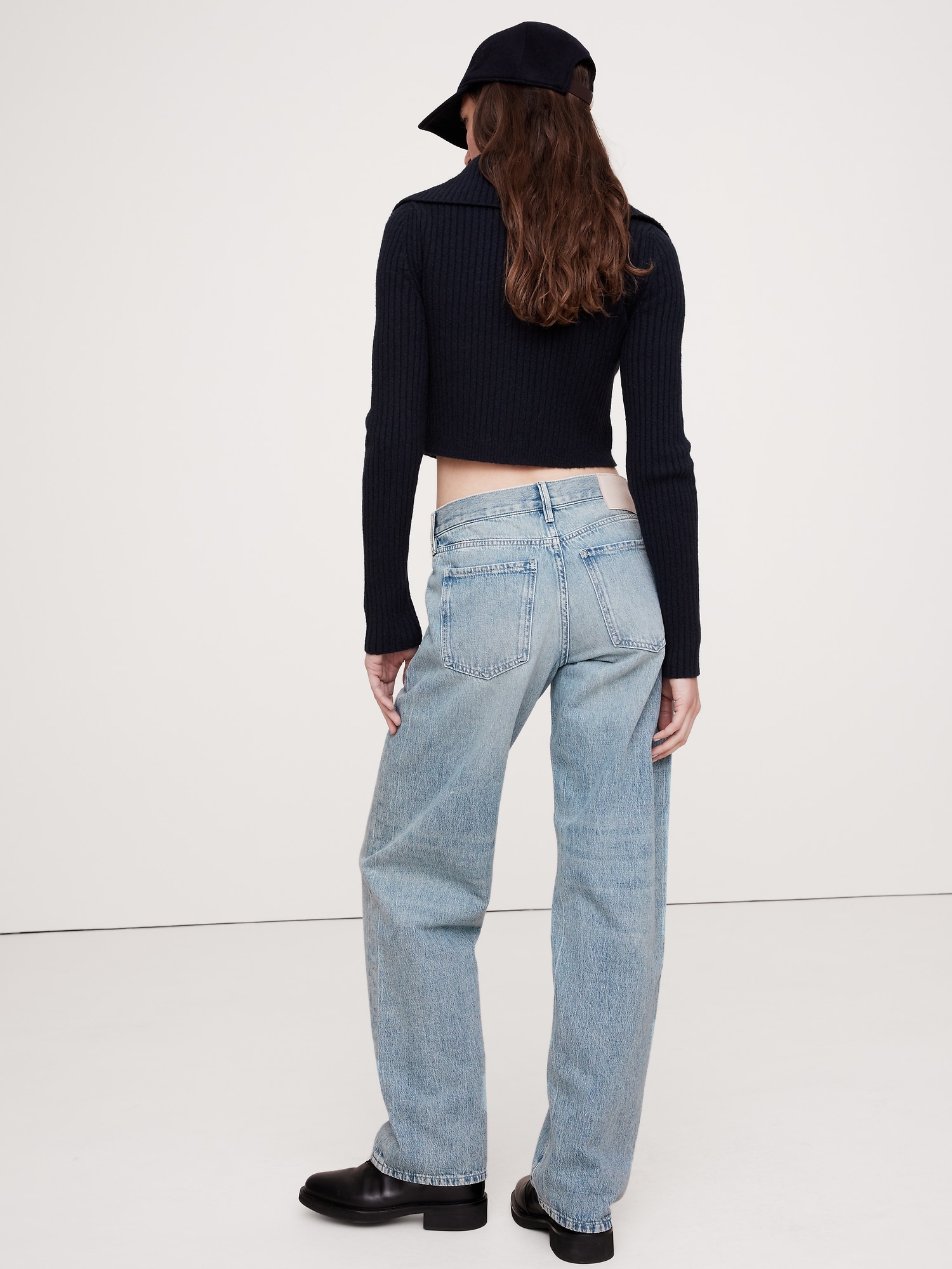 The Slouchy Straight Jean