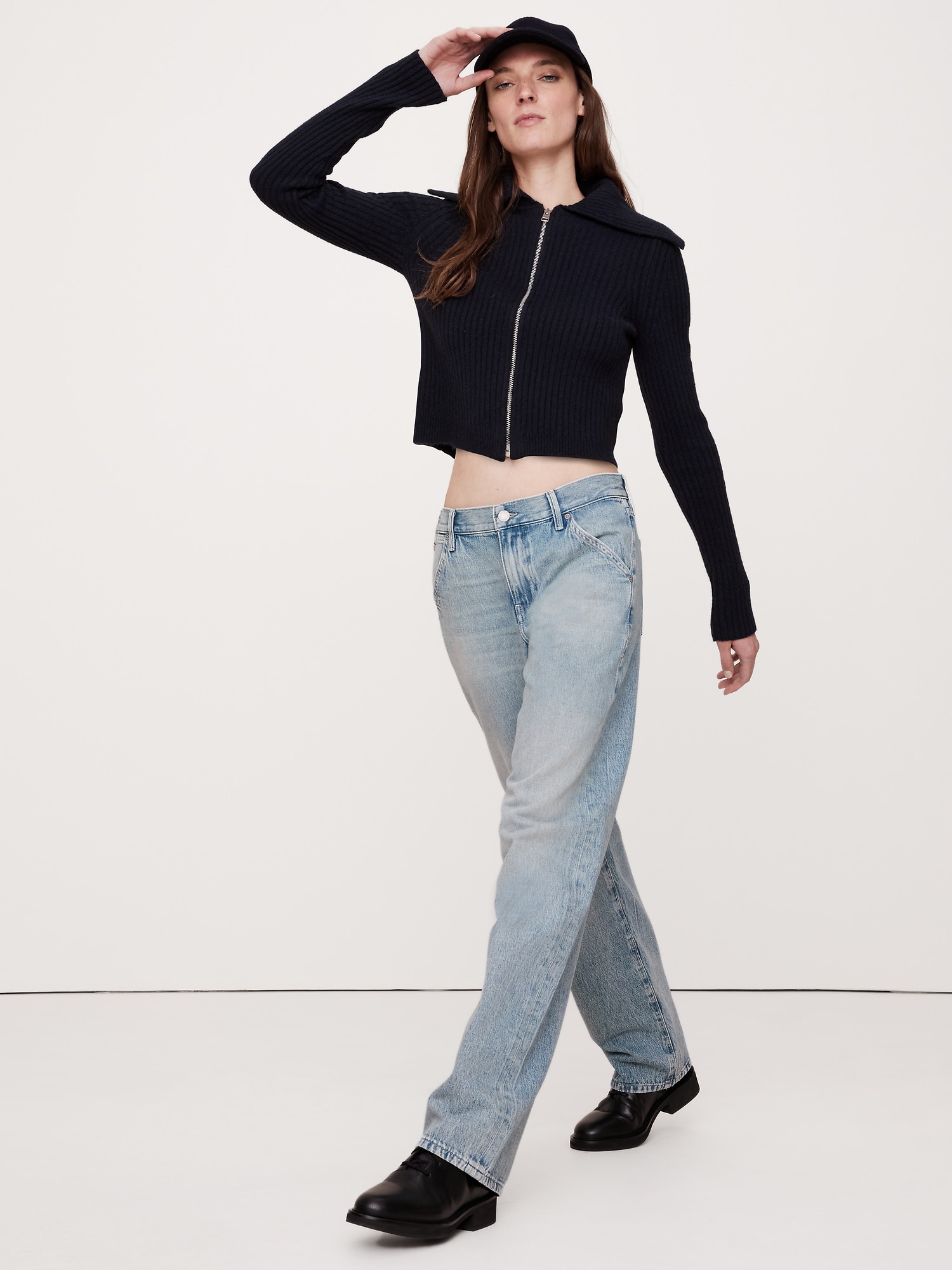 The Slouchy Straight Jean