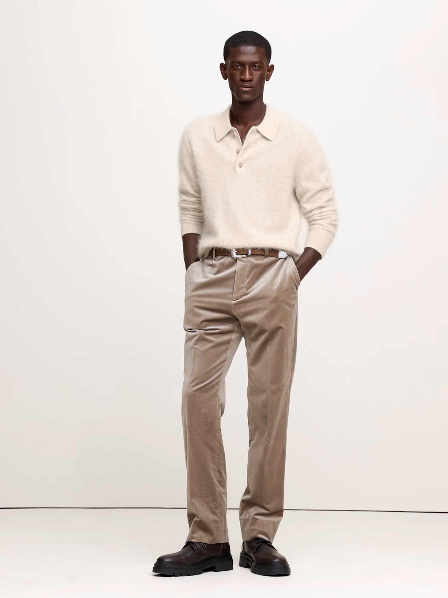 Image number 2 showing, Velvet Suit Pant