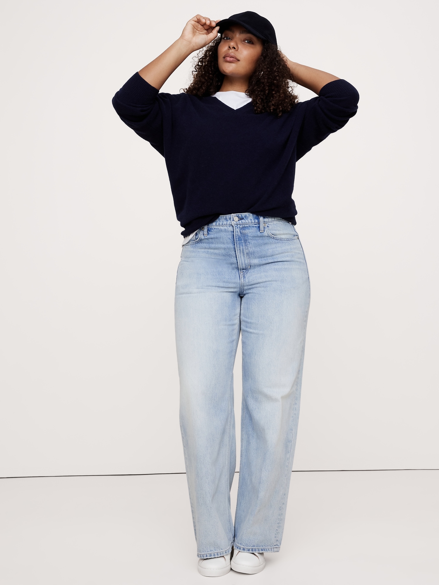 The Icon Classic Wide-Leg Jean