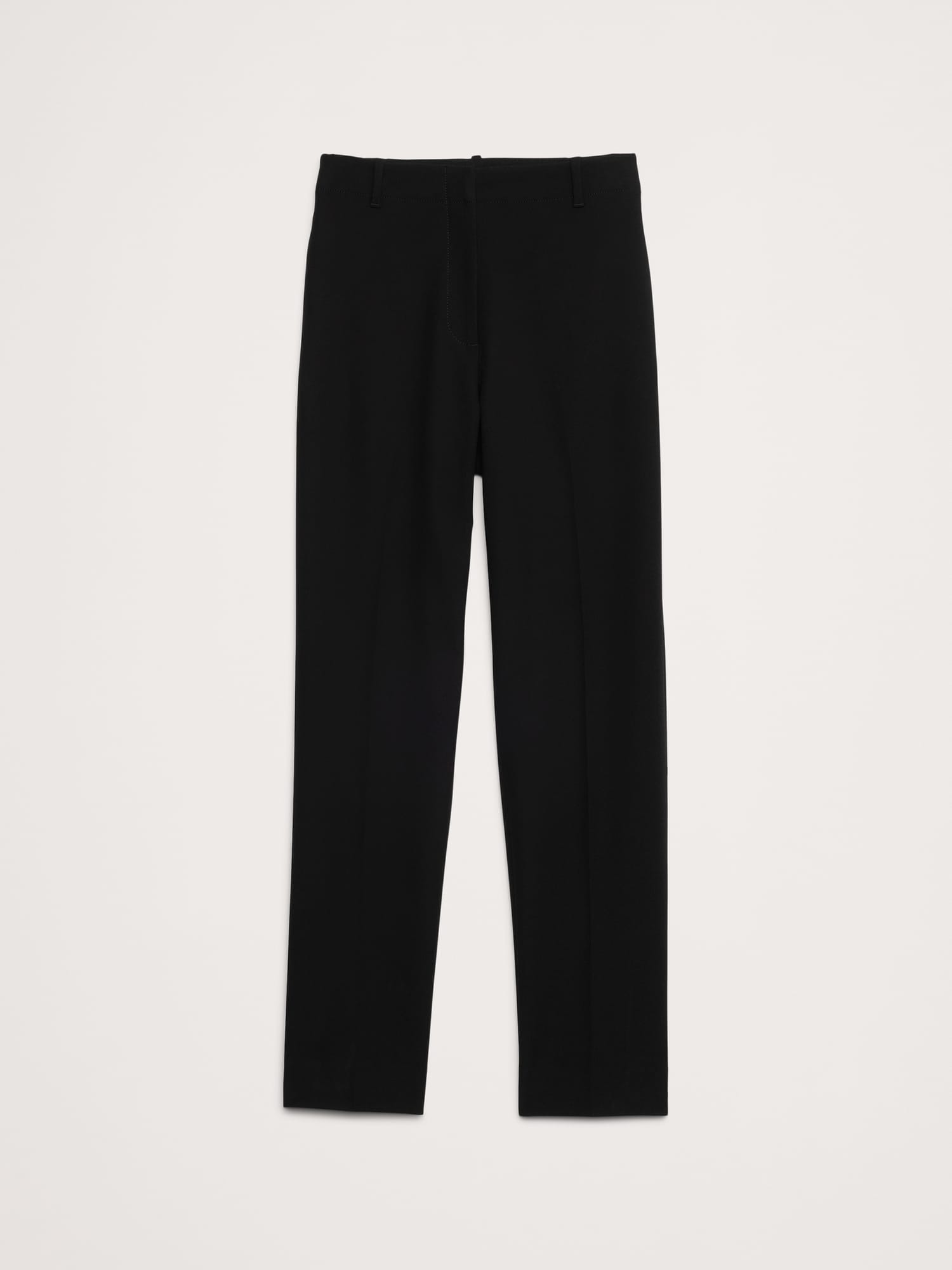 High-Rise Modern Slim Refined Ankle Pant