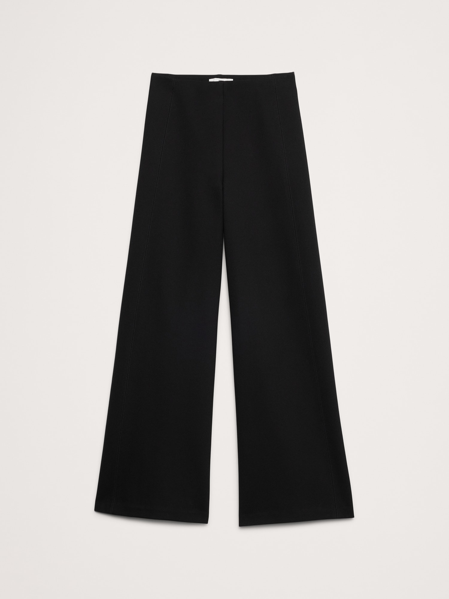 Wide-Leg Everywhere Ponte Ankle Pant