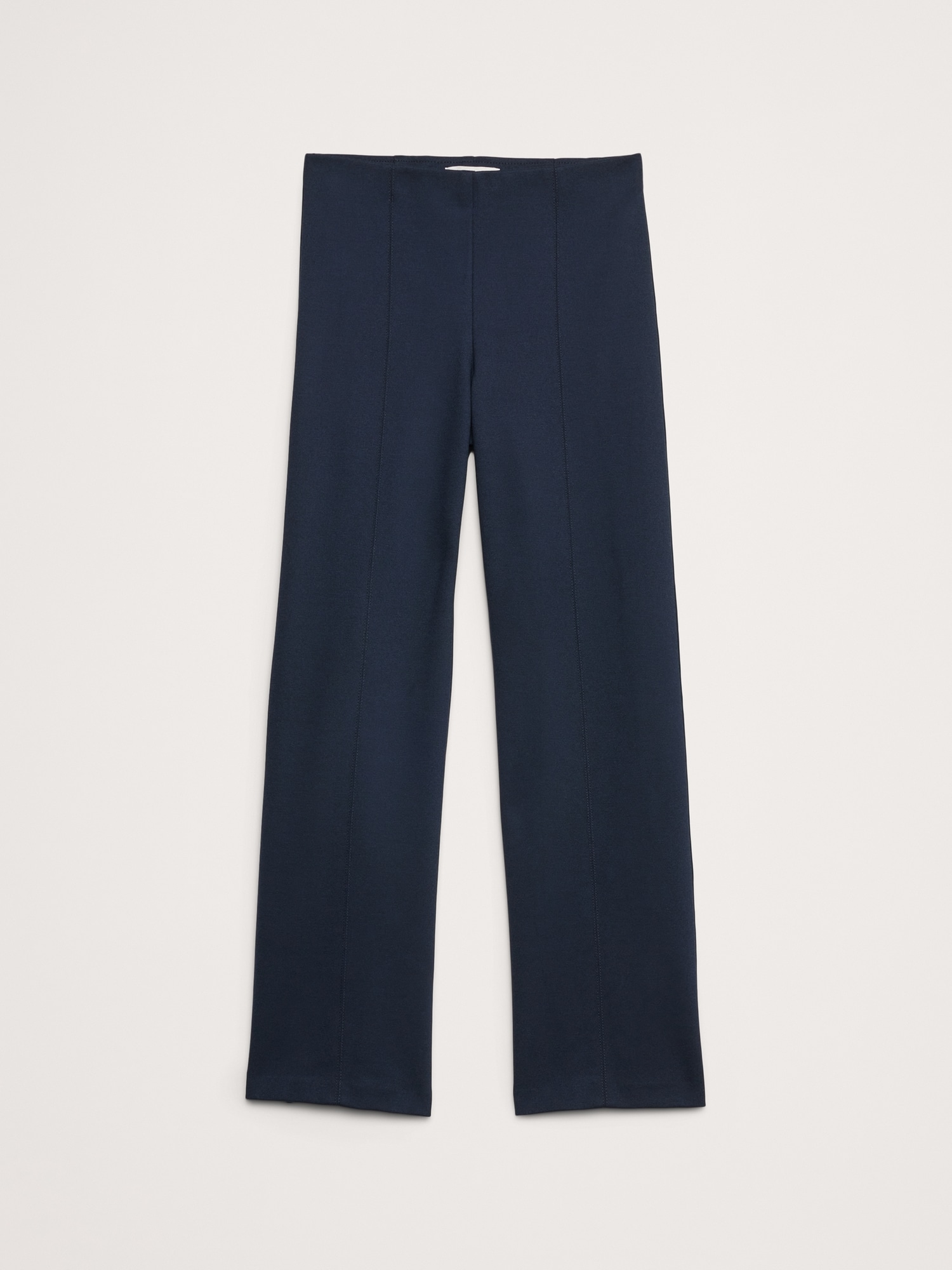 Straight Everywhere Ponte Ankle Pant