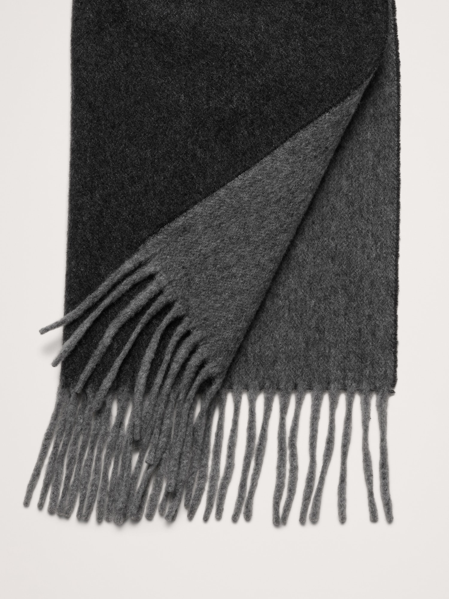 Italian Wool-Cashmere Scarf