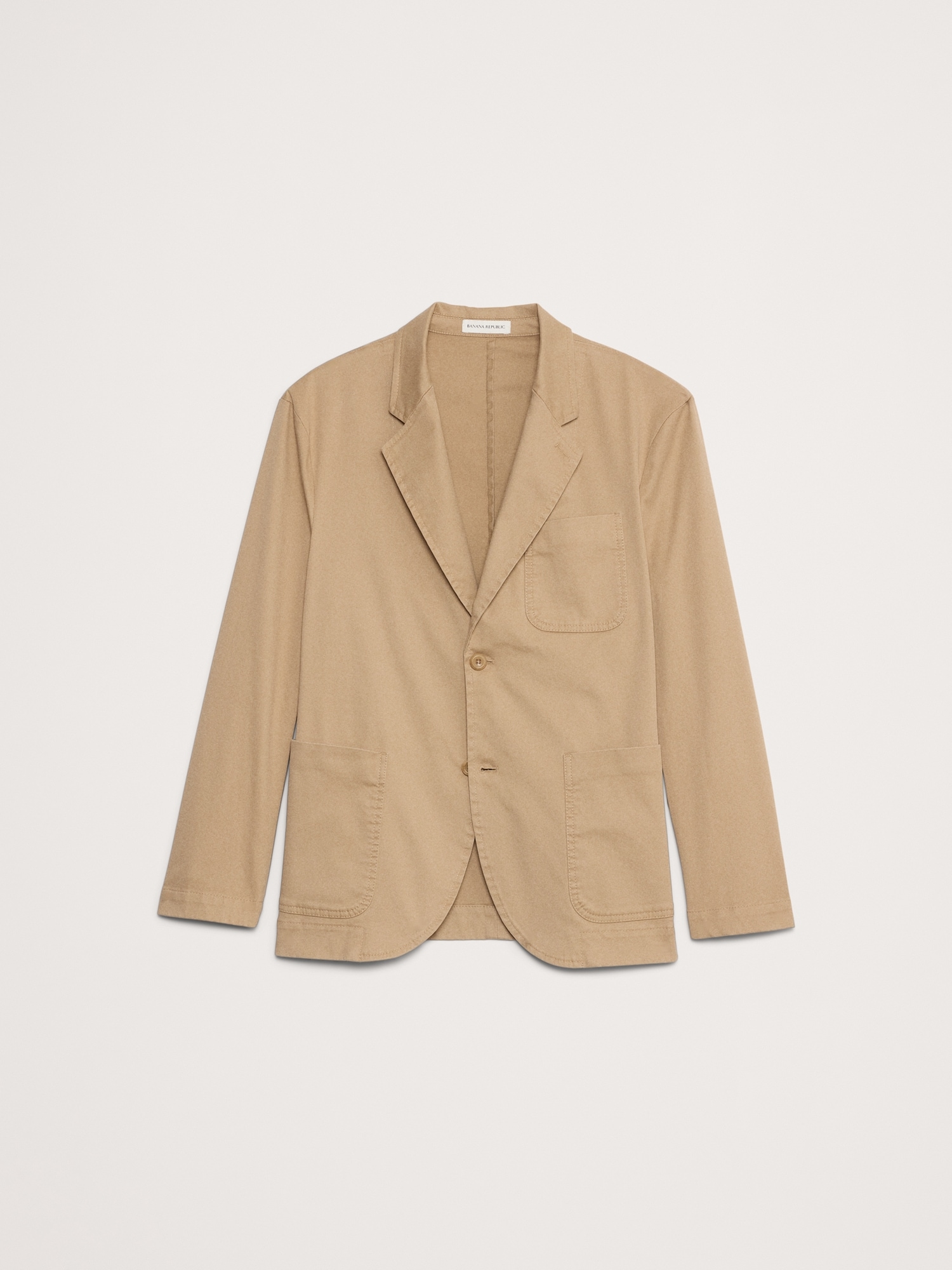 Stretch-Chino Sport Coat