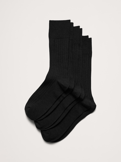 CHAUSSETTES EN LAINE MÉRINOS RESPIRANTE (PAQUET DE 3 PAIRES)