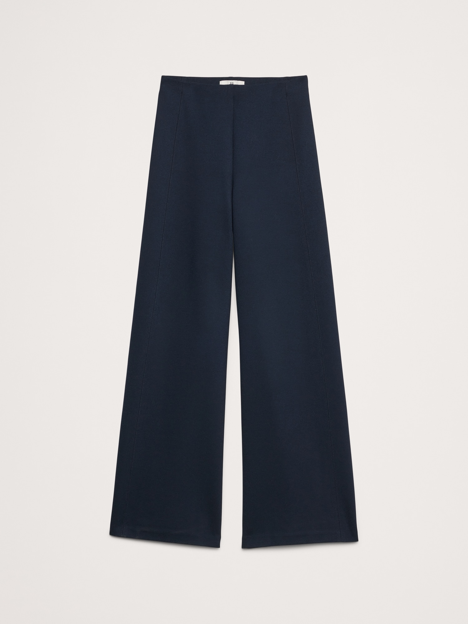 Wide-Leg Everywhere Ponte Ankle Pant