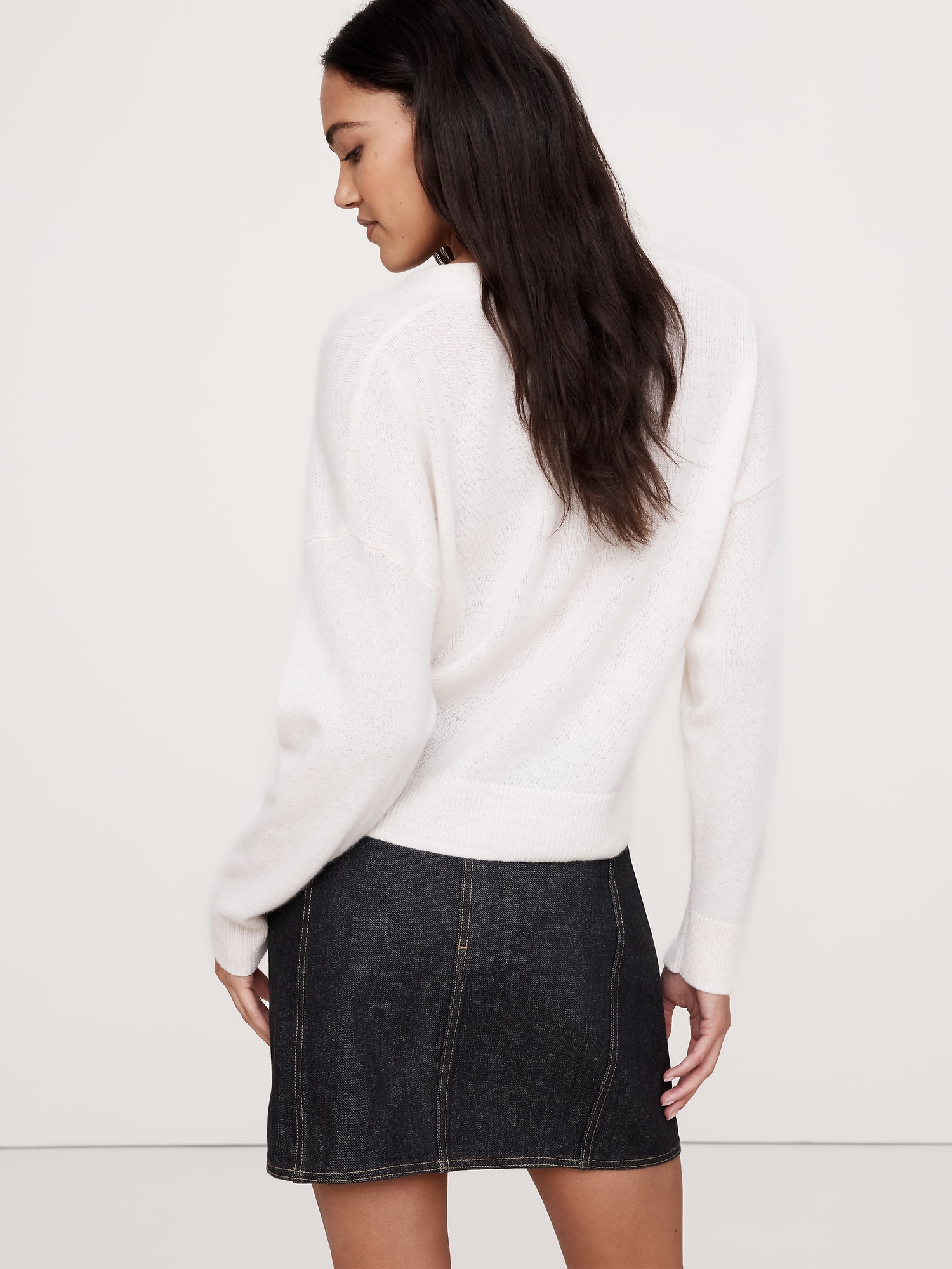 Lightweight Cashmere Cardigan