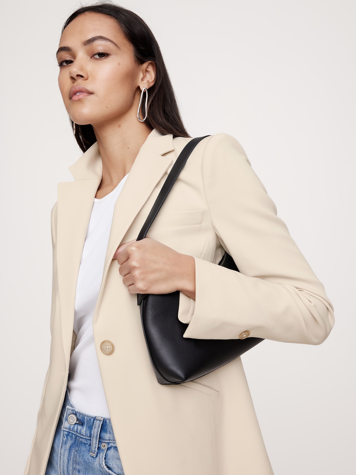 Slim Refined Blazer