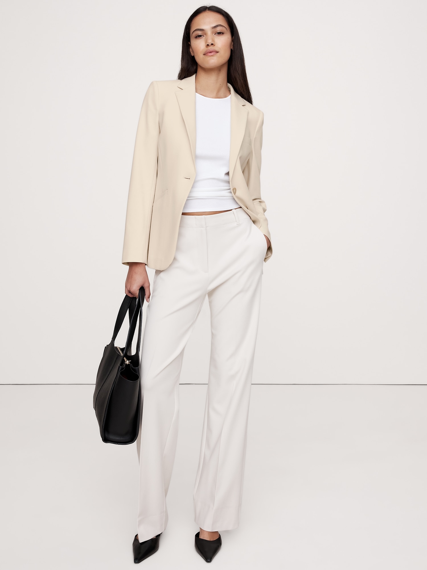 Slim Refined Blazer