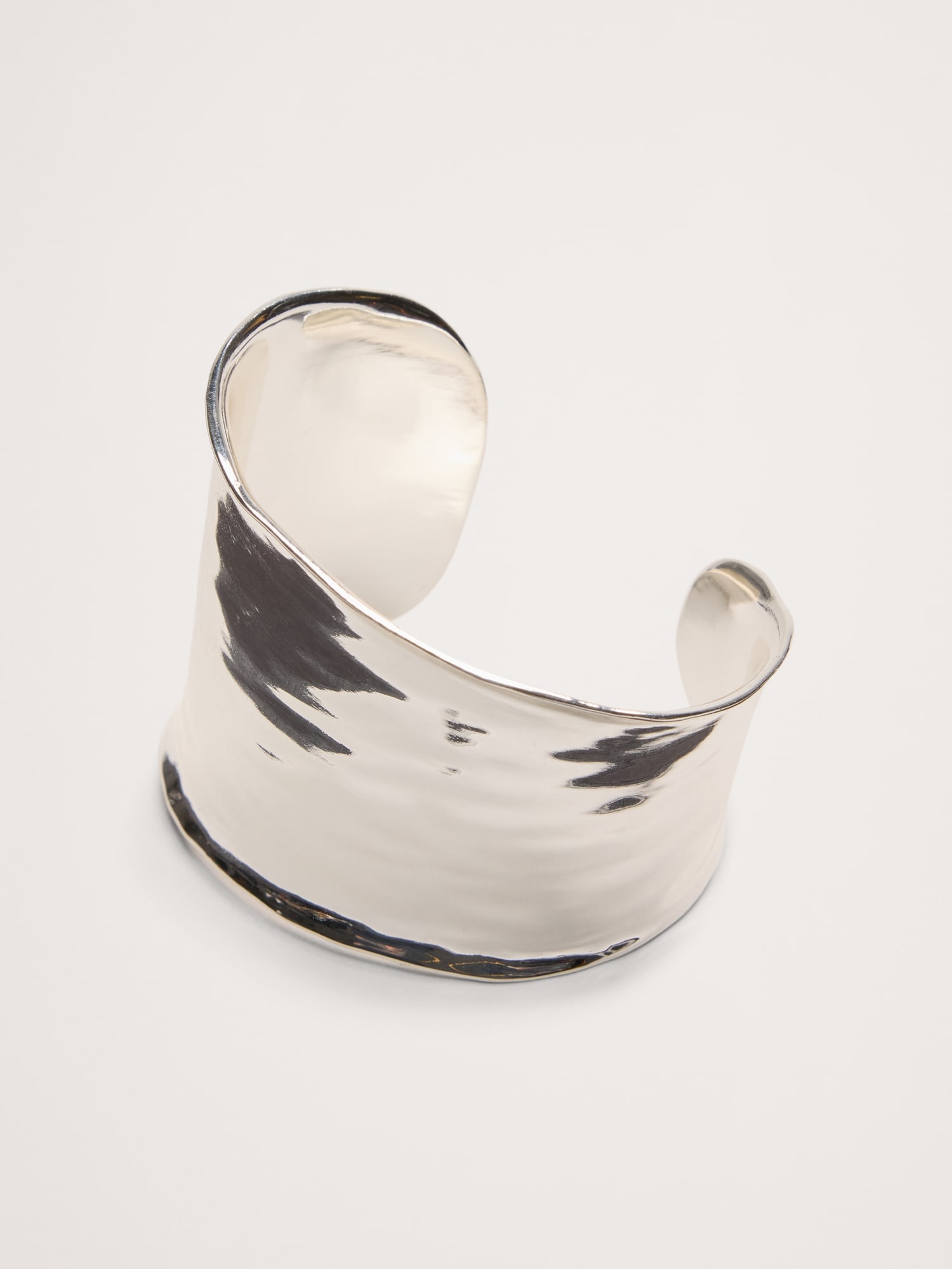 Slant Wide Cuff by Aureus + Argent