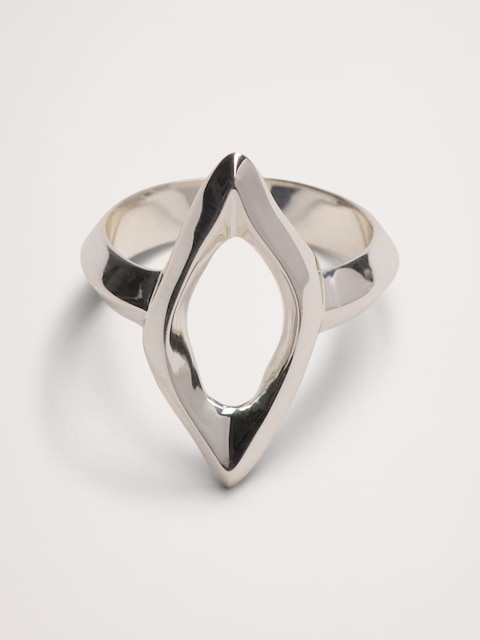 BAGUE LYSSA D'AUREUS + ARGENT