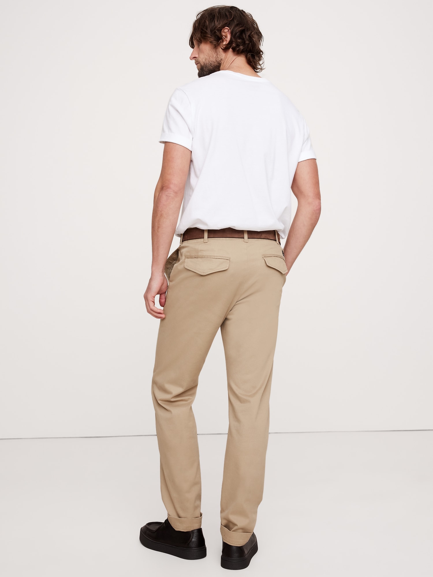 Chino authentique étroit extensible