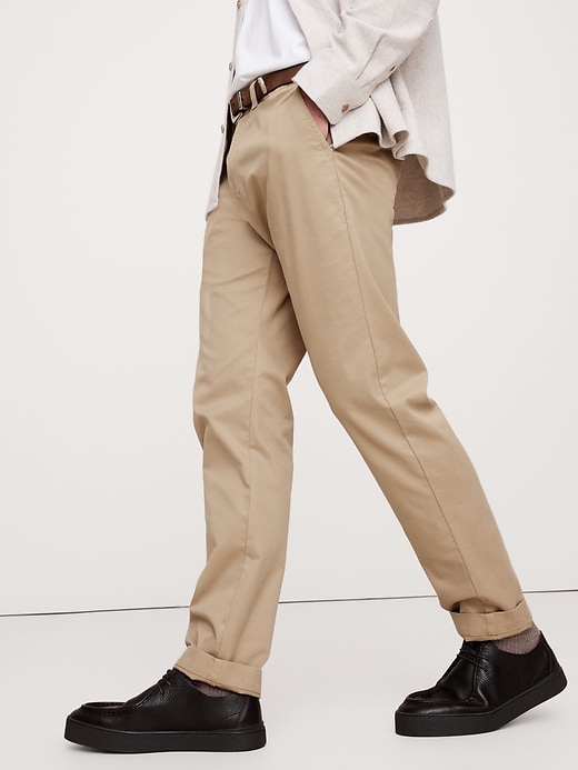 Athletic Slim Stretch Chino Banana Republic