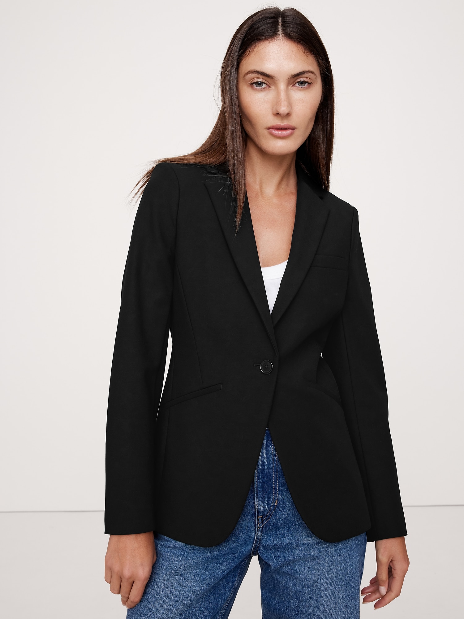 Slim Refined Blazer