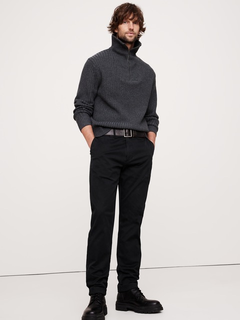 PANTALON CHINO À COUPE ATHLÉTIQUE ÉTROITE