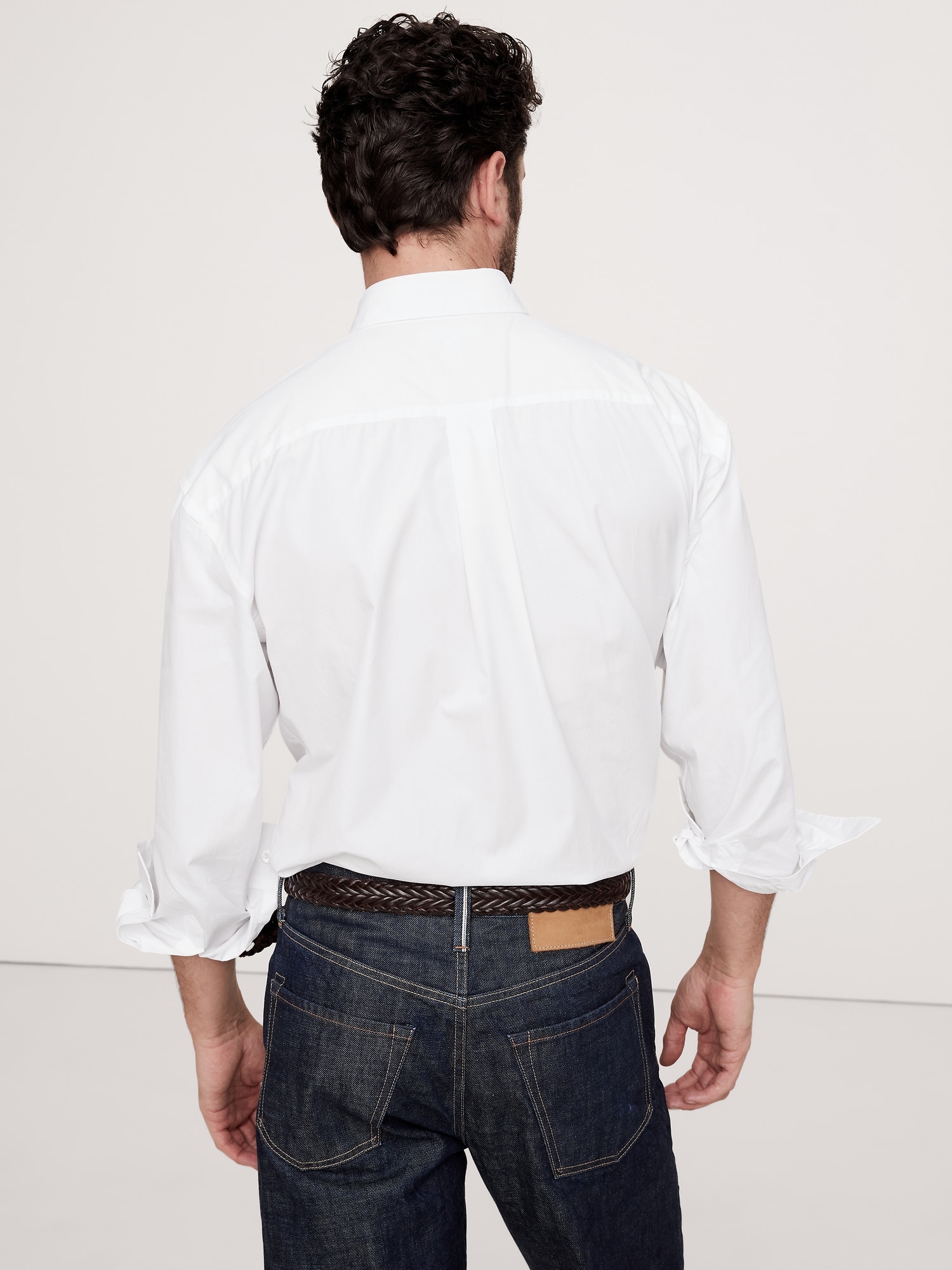 Relaxed Poplin Shirt