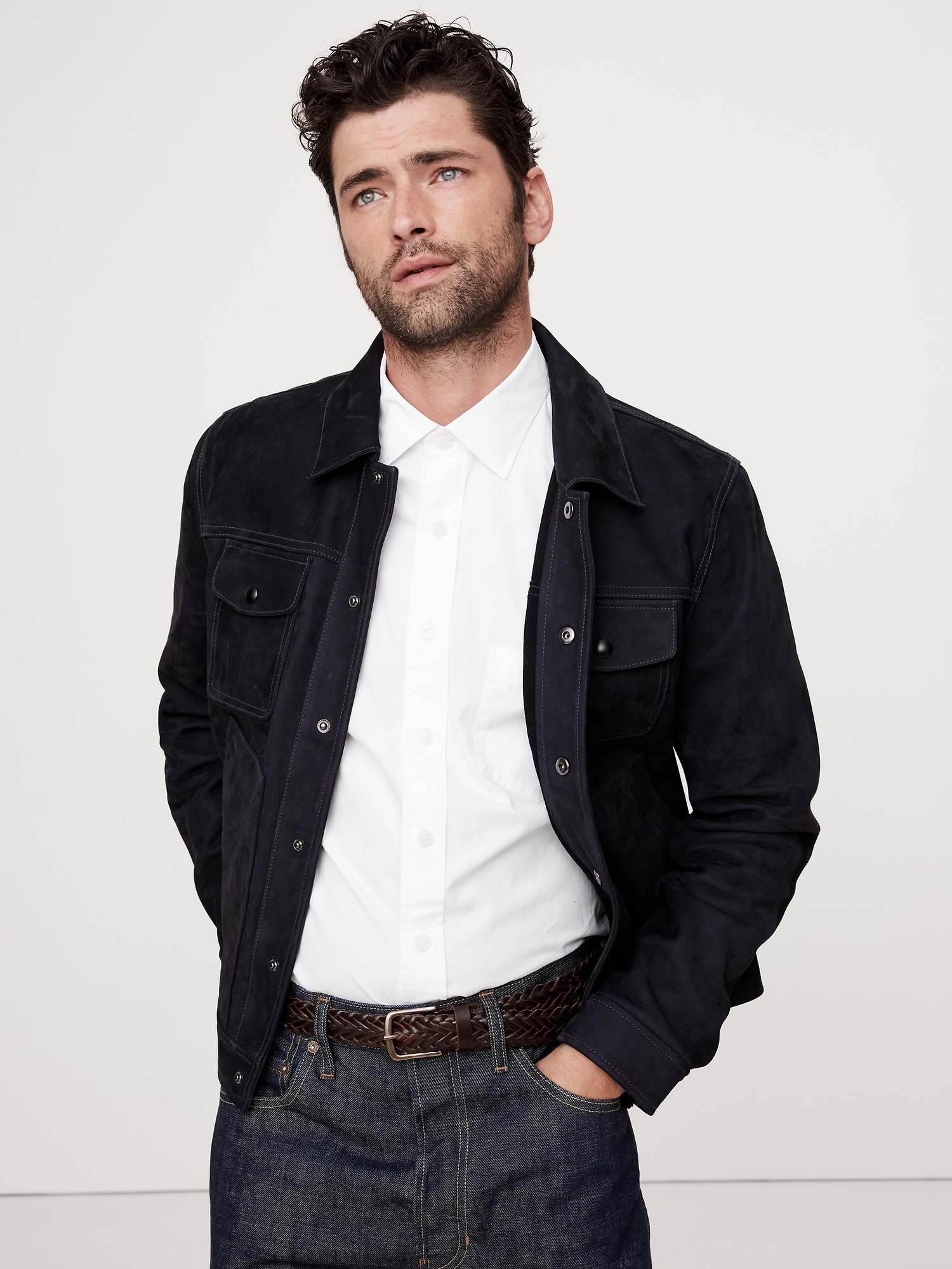 Relaxed Poplin Shirt