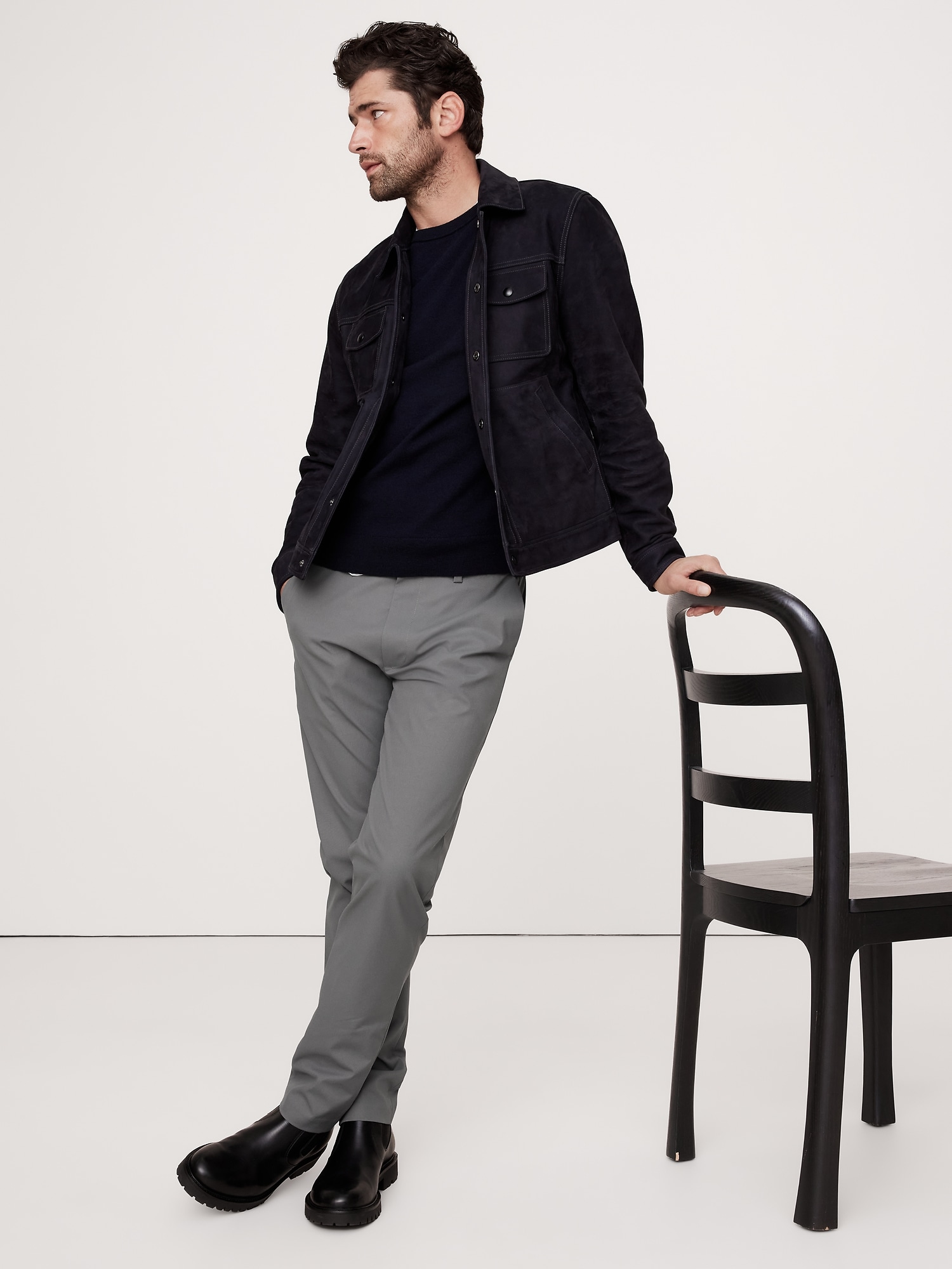 Pantalon Performance athlétique étroit - Gris