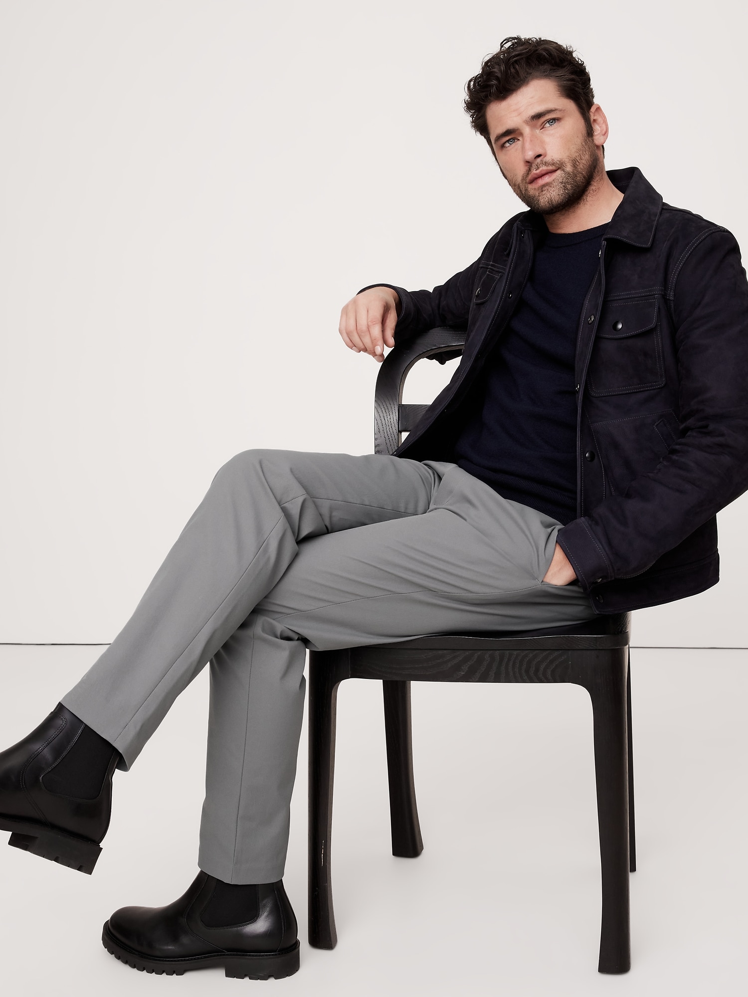 L'image numéro 3 présente Pantalon Performance athlétique étroit