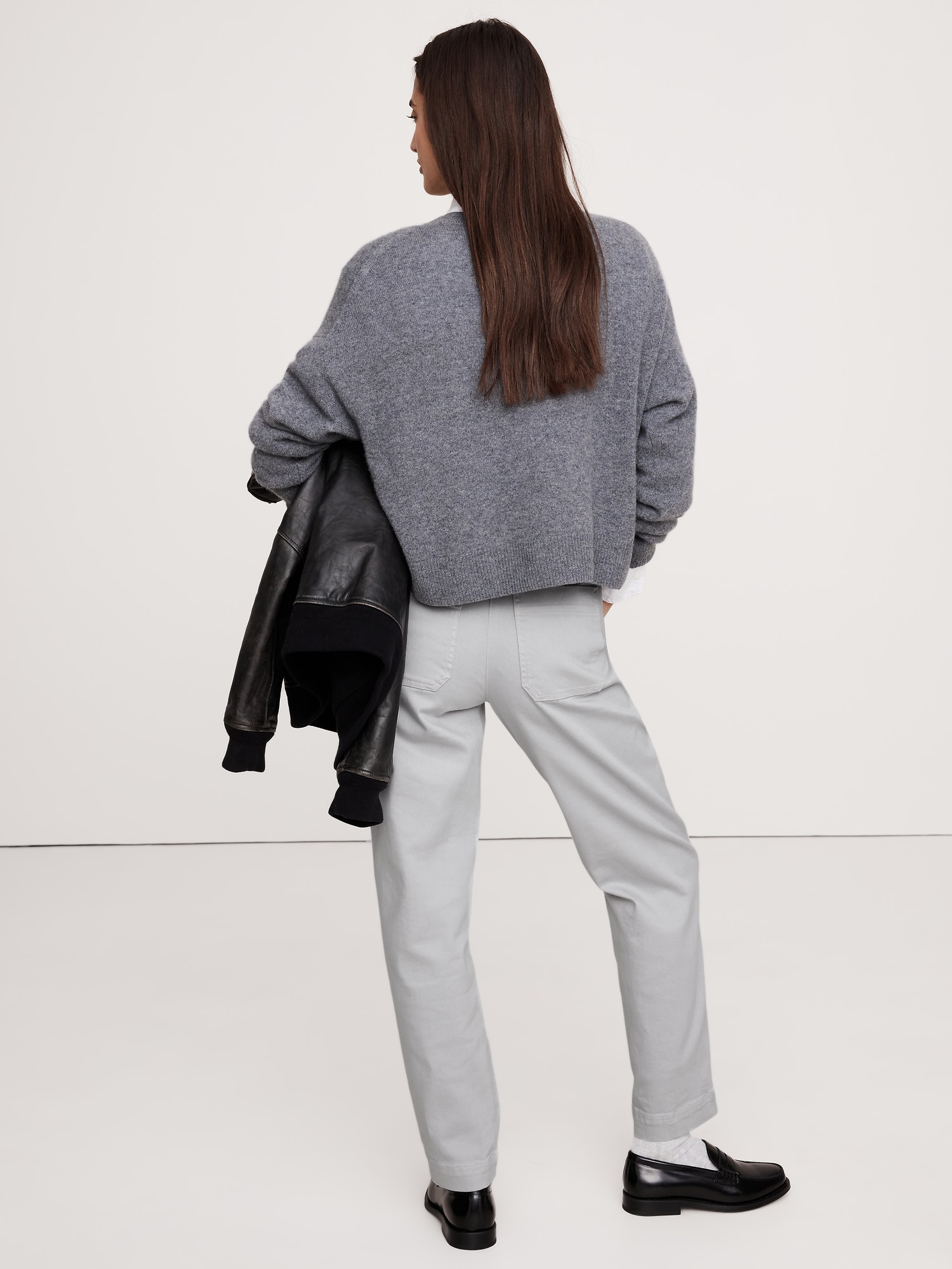 The Weekender Barrel-Leg Pant