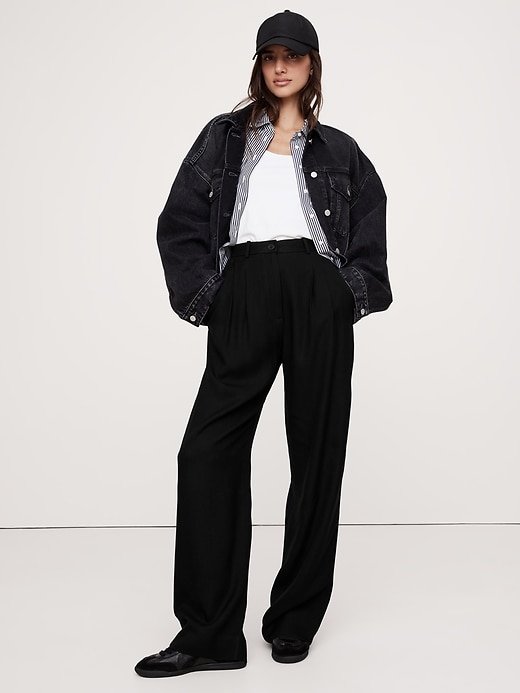 Pantalon Homme Banana Republic Taille 34L - Neuf Avec étiquettes - Coupe Décontractée