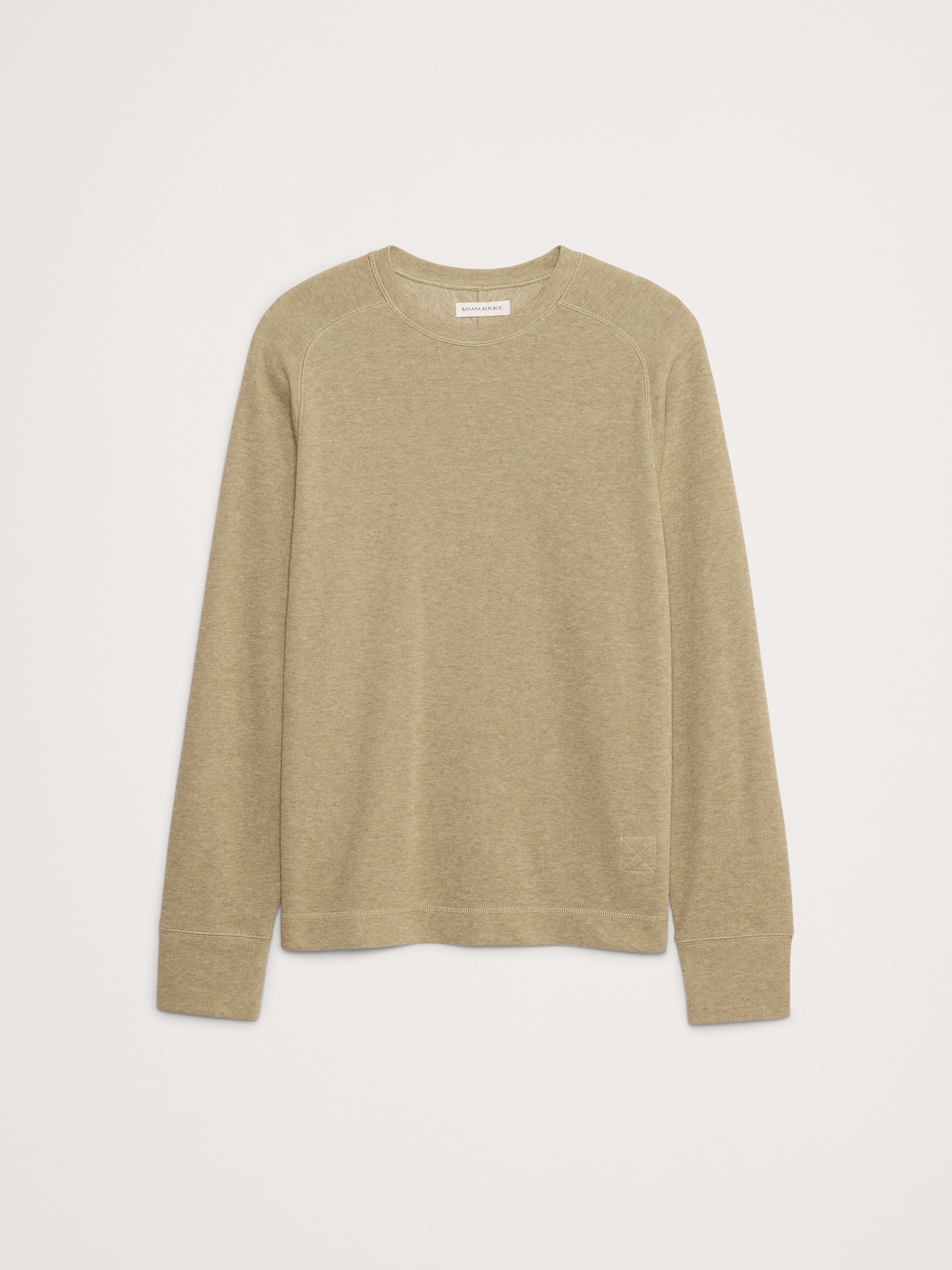 Slub Double-Knit Crew-Neck T-Shirt