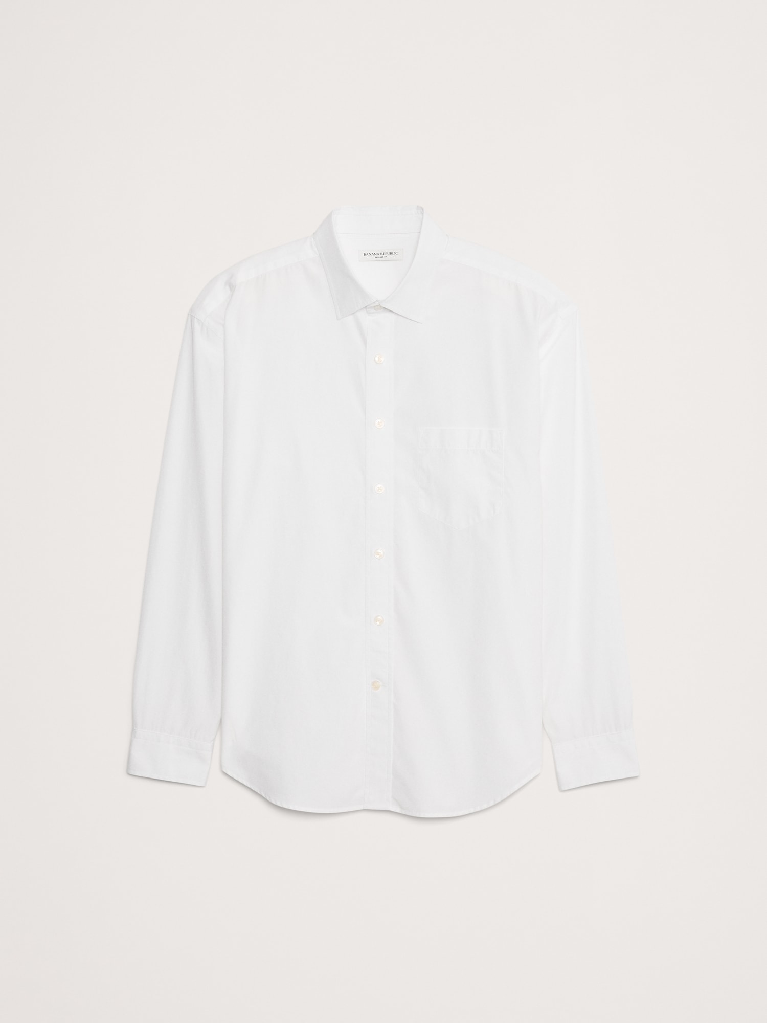 Relaxed Poplin Shirt