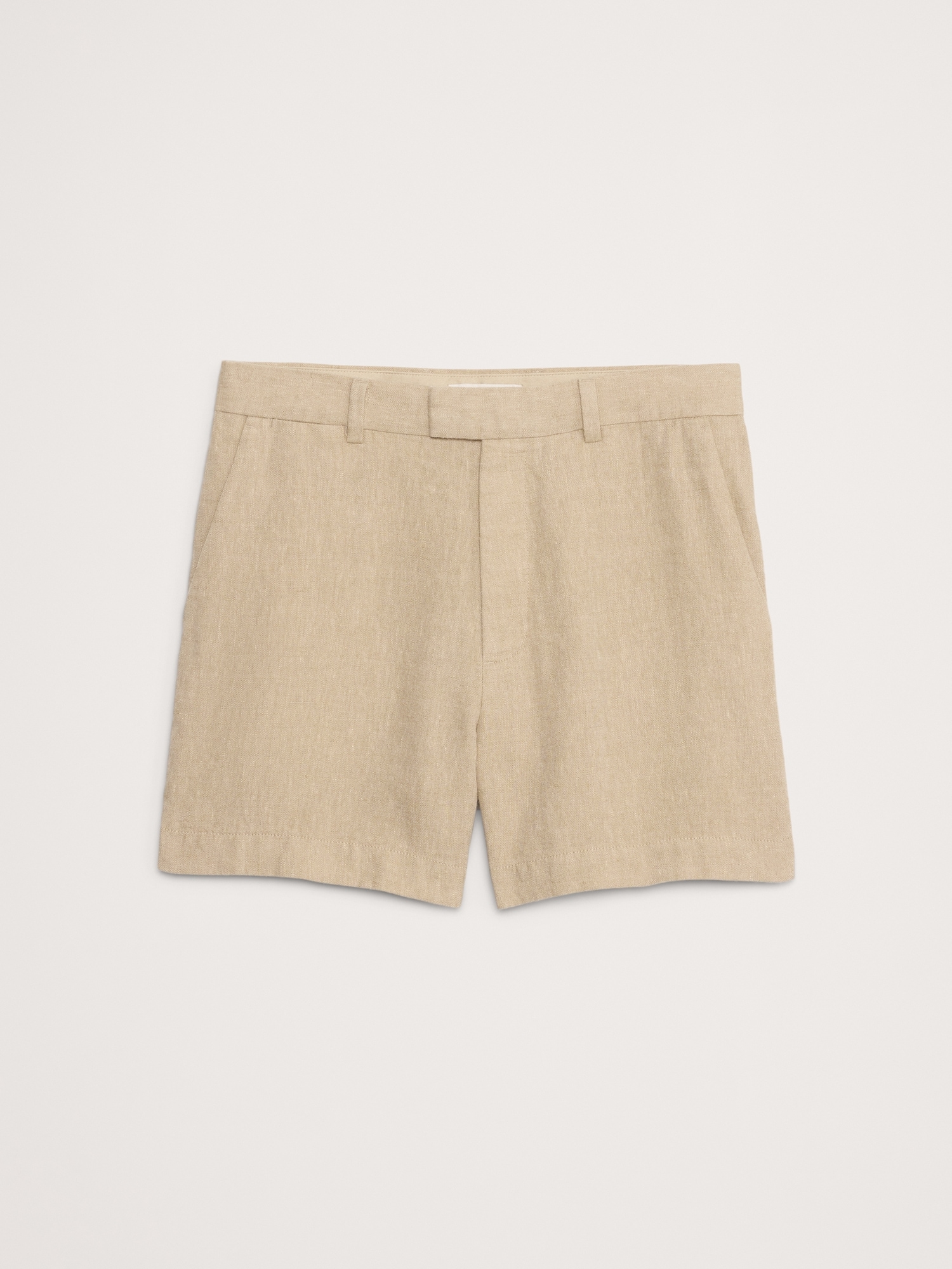 5" Linen Short