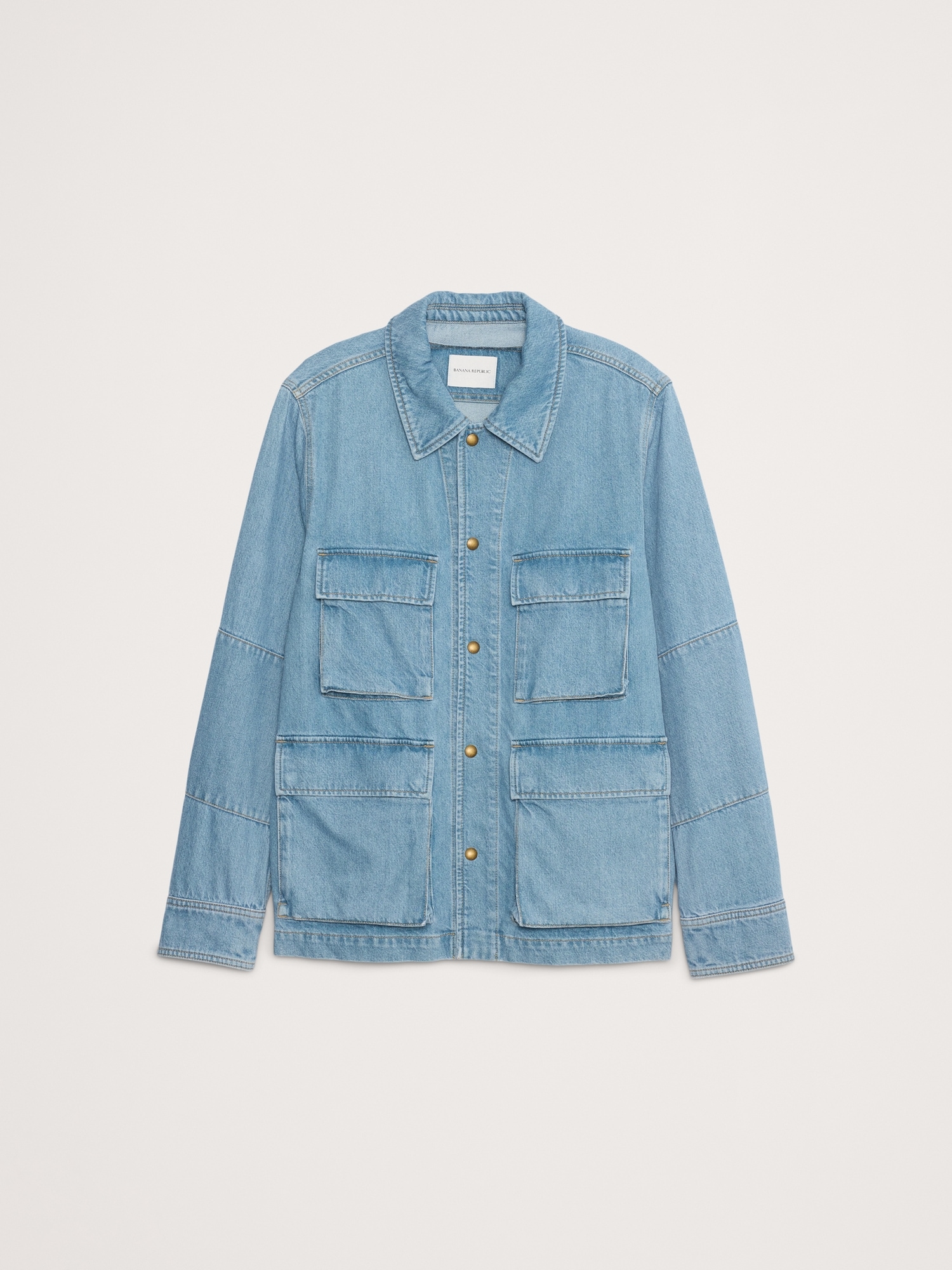 Denim Field Jacket