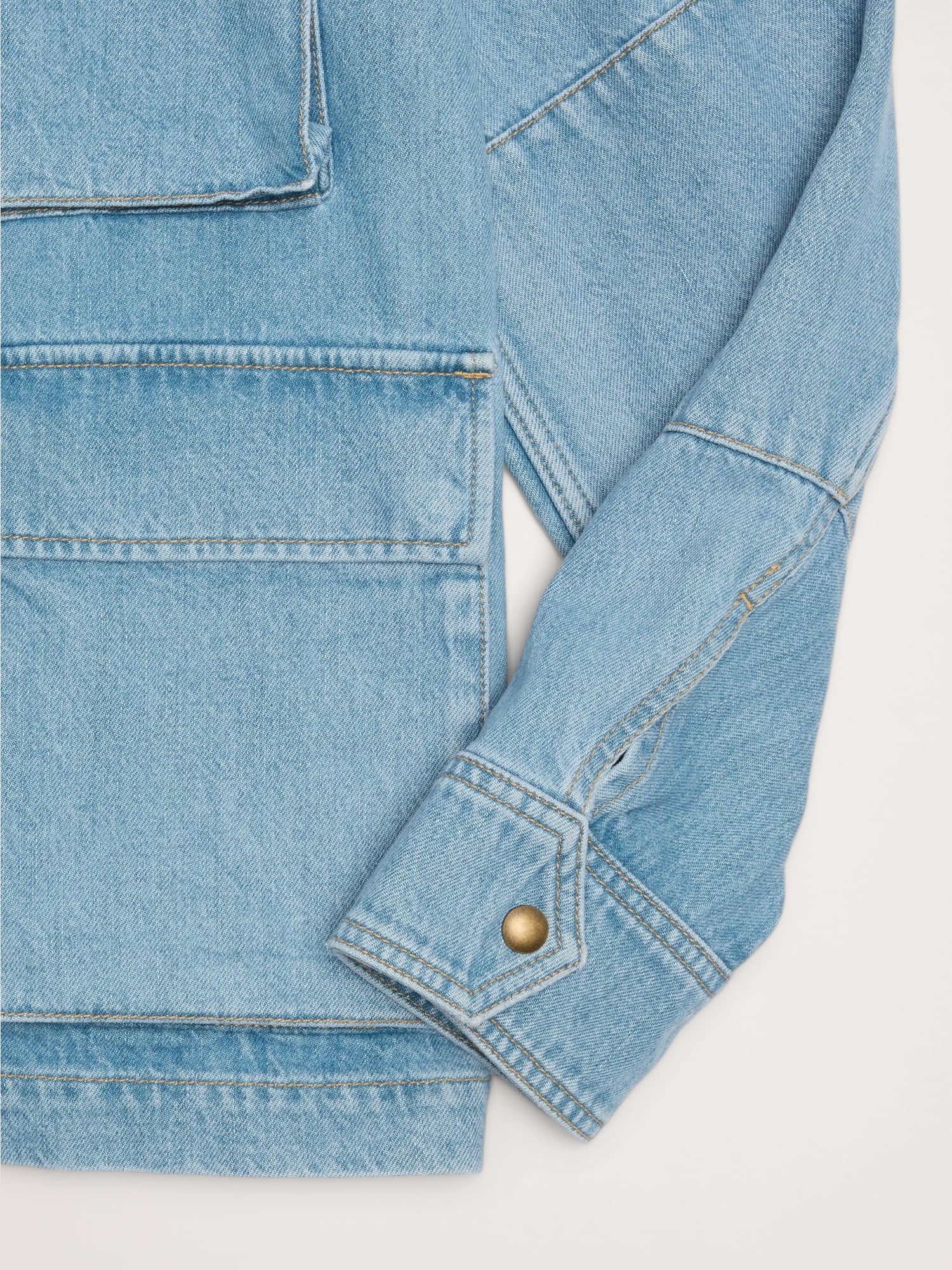 Denim Field Jacket