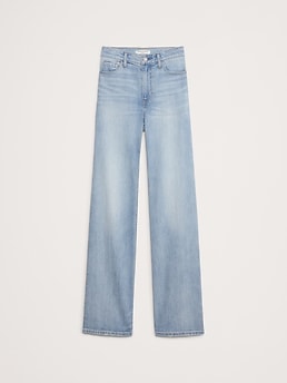 【BAON】Matoi Side Line Wide Denim Pants JXERIN BAGGY MW JEANS EX DNM | Medium Blue | JJXX®