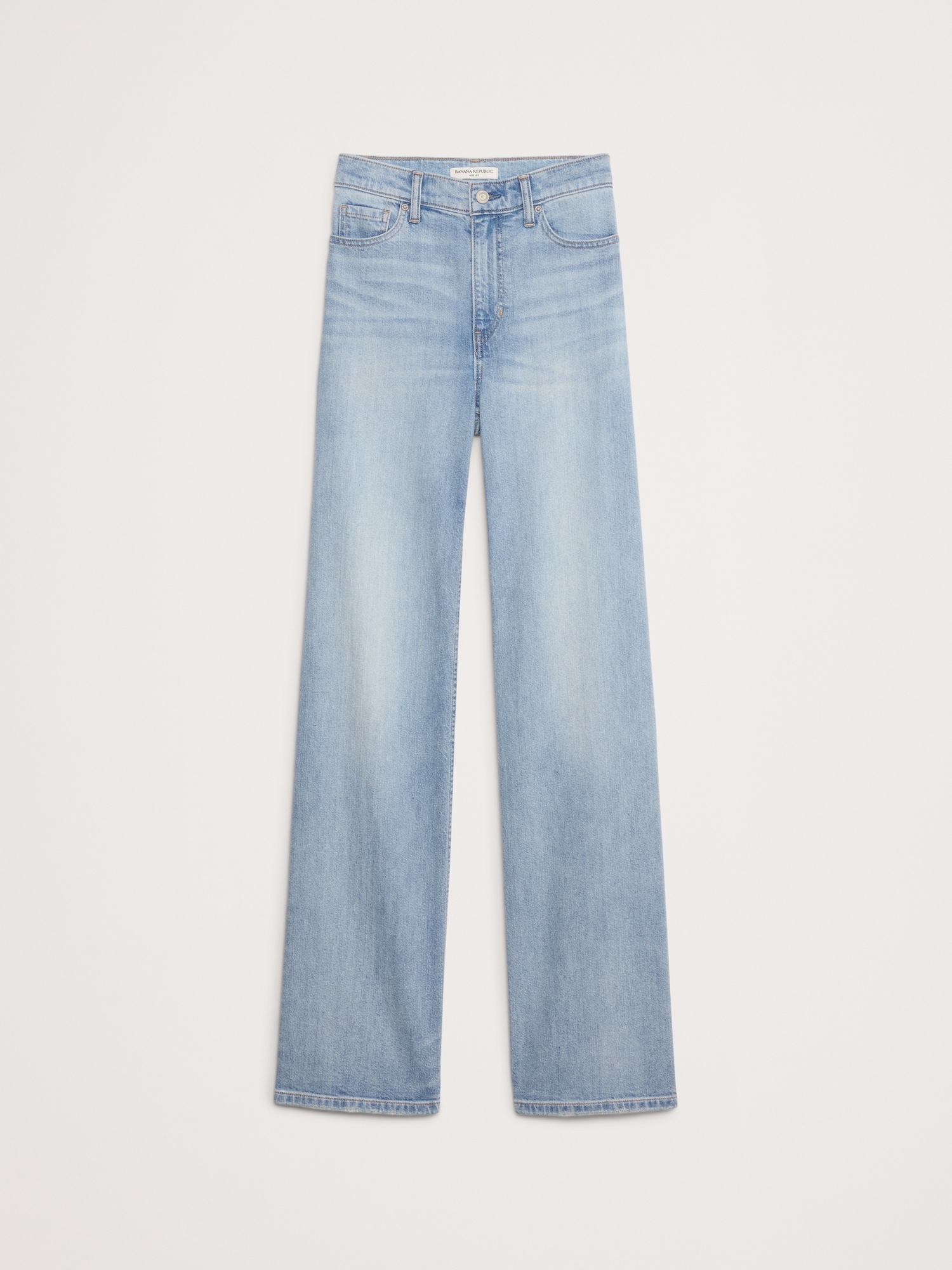 The Icon Classic Wide-Leg Jean