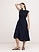 Image number 2 showing, Cotton Poplin Tie-Waist Midi Dress
