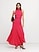Image number 2 showing, Jersey Knit Mock-Neck Maxi Dress