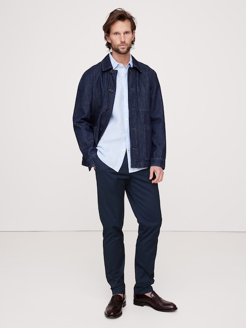 PANTALON TEMPÉRATURE CORPORELLE, COUPE ÉTROITE