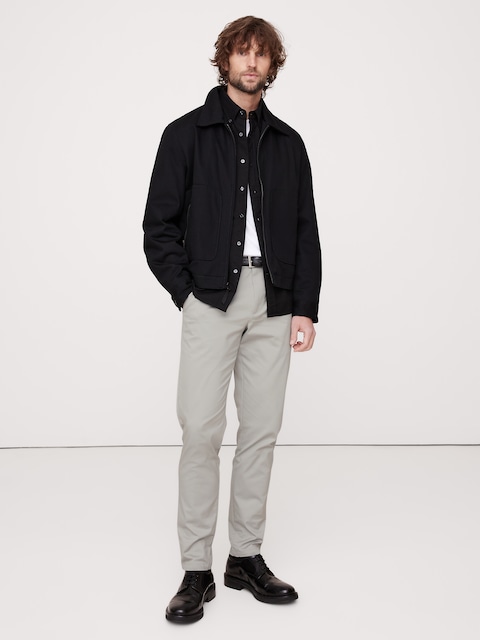 PANTALON TEMPÉRATURE CORPORELLE, COUPE ÉTROITE
