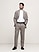 Image number 2 showing, Herringbone Linen Straight Suit Pant