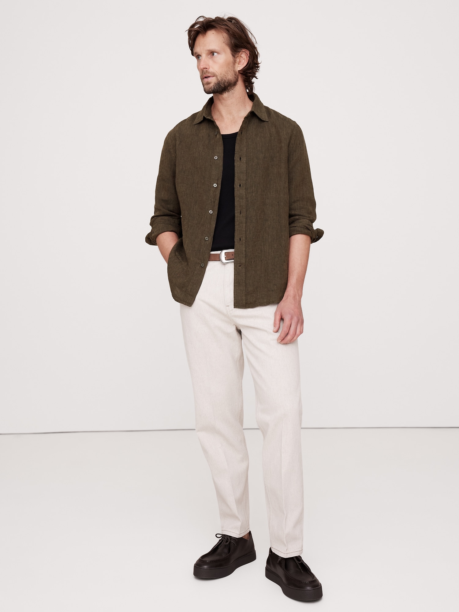 Standard Linen Shirt