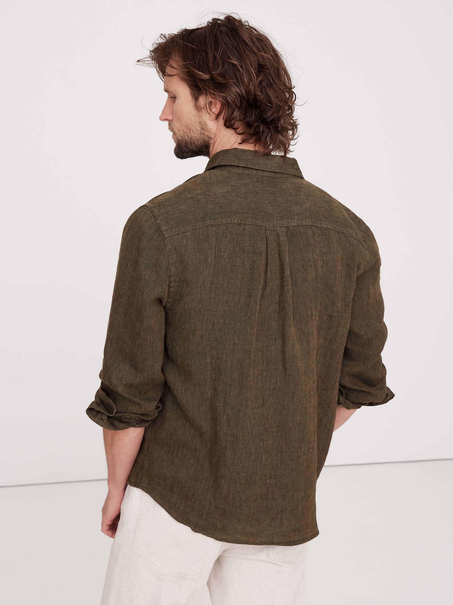 Standard Linen Shirt