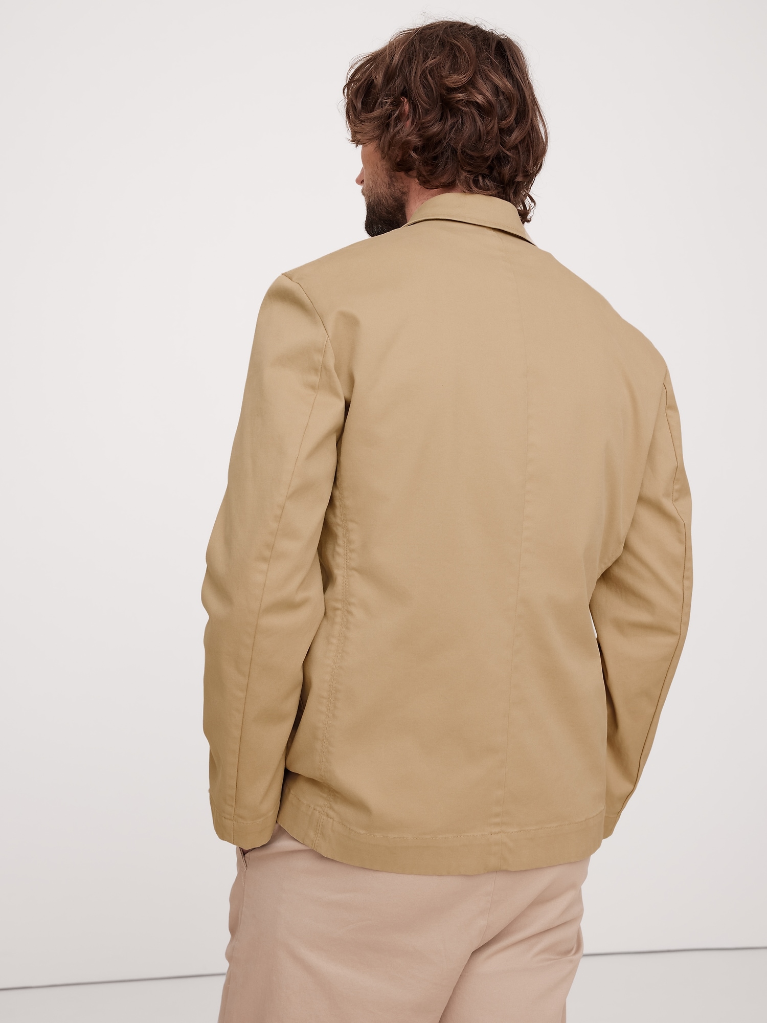 Stretch-Chino Sport Coat