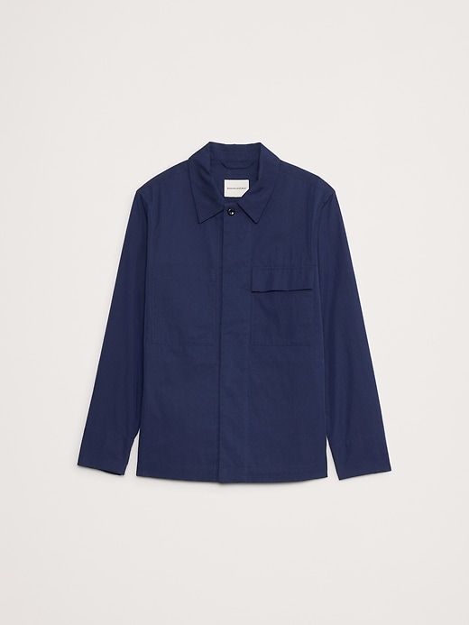 BANANA REPUBLIC ネイビー ジャケット XS BANANA REPUBLIC】(XS) ネイビー ノーカラージャケット