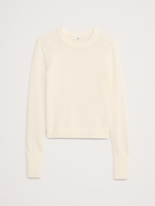 marka CREWNECK COTTON×SILK NEP YARN marka CREWNECK COTTONxSILK NEP YARN ニット