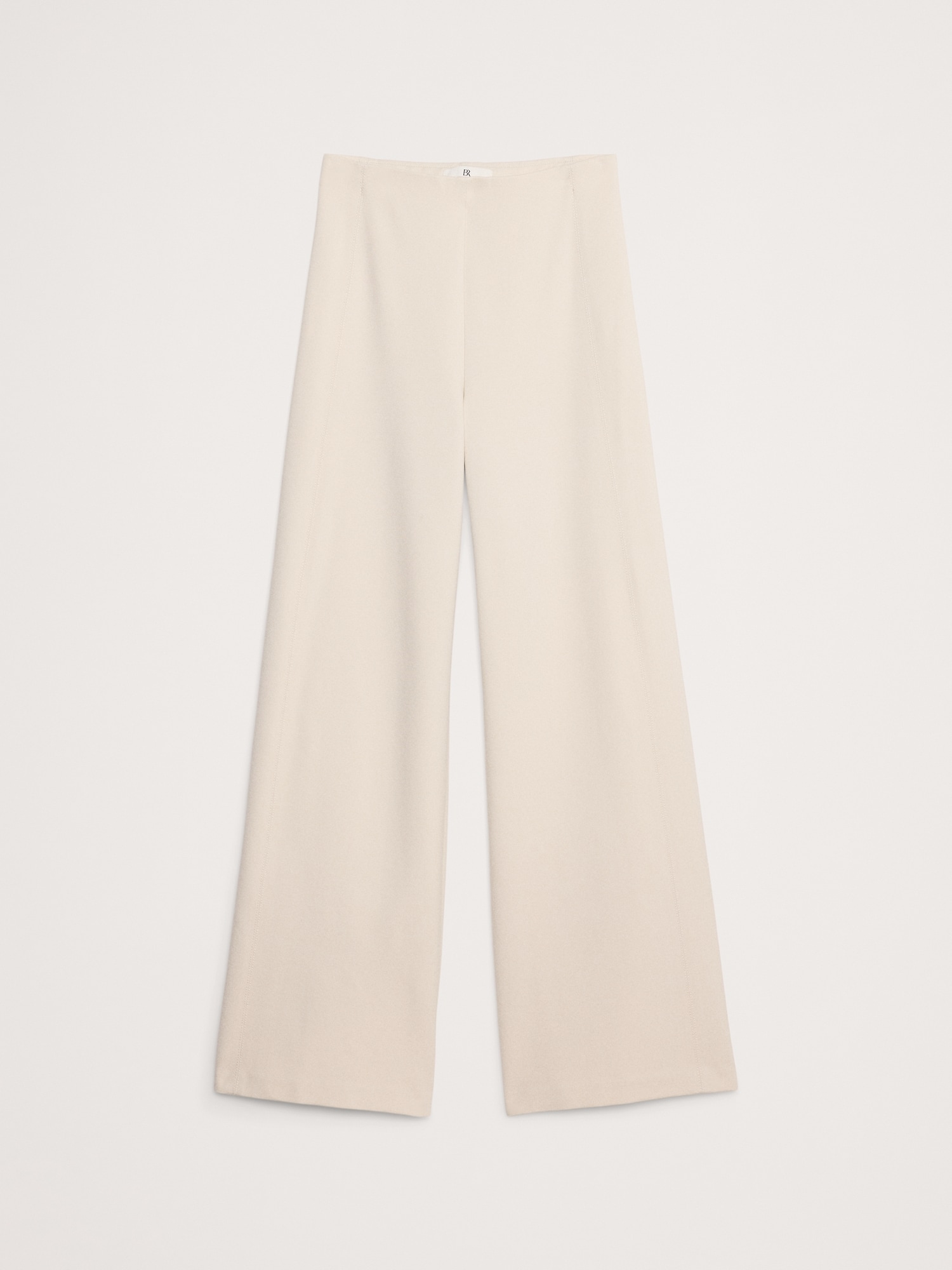 Wide-Leg Everywhere Ponte Cropped Pant