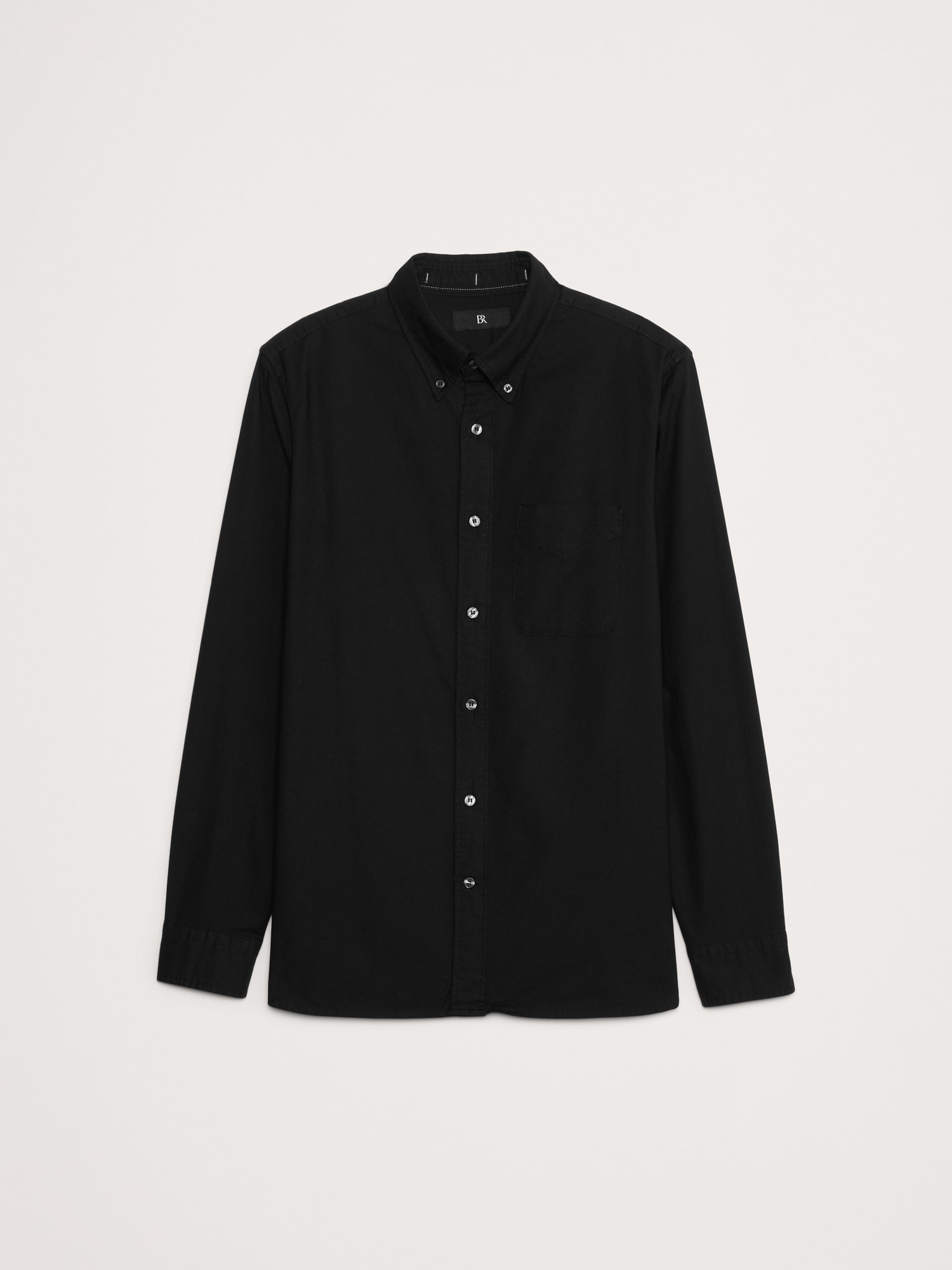 Standard-Fit Oxford Shirt