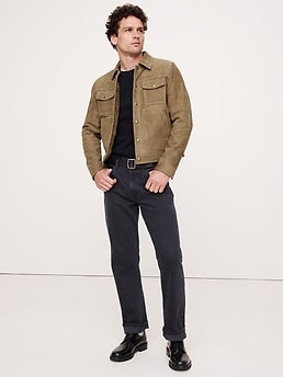 スタンダードカリフォルニア　Nubuck Leather Jacket スタンダードカリフォルニア Nubuck Leather Jacket