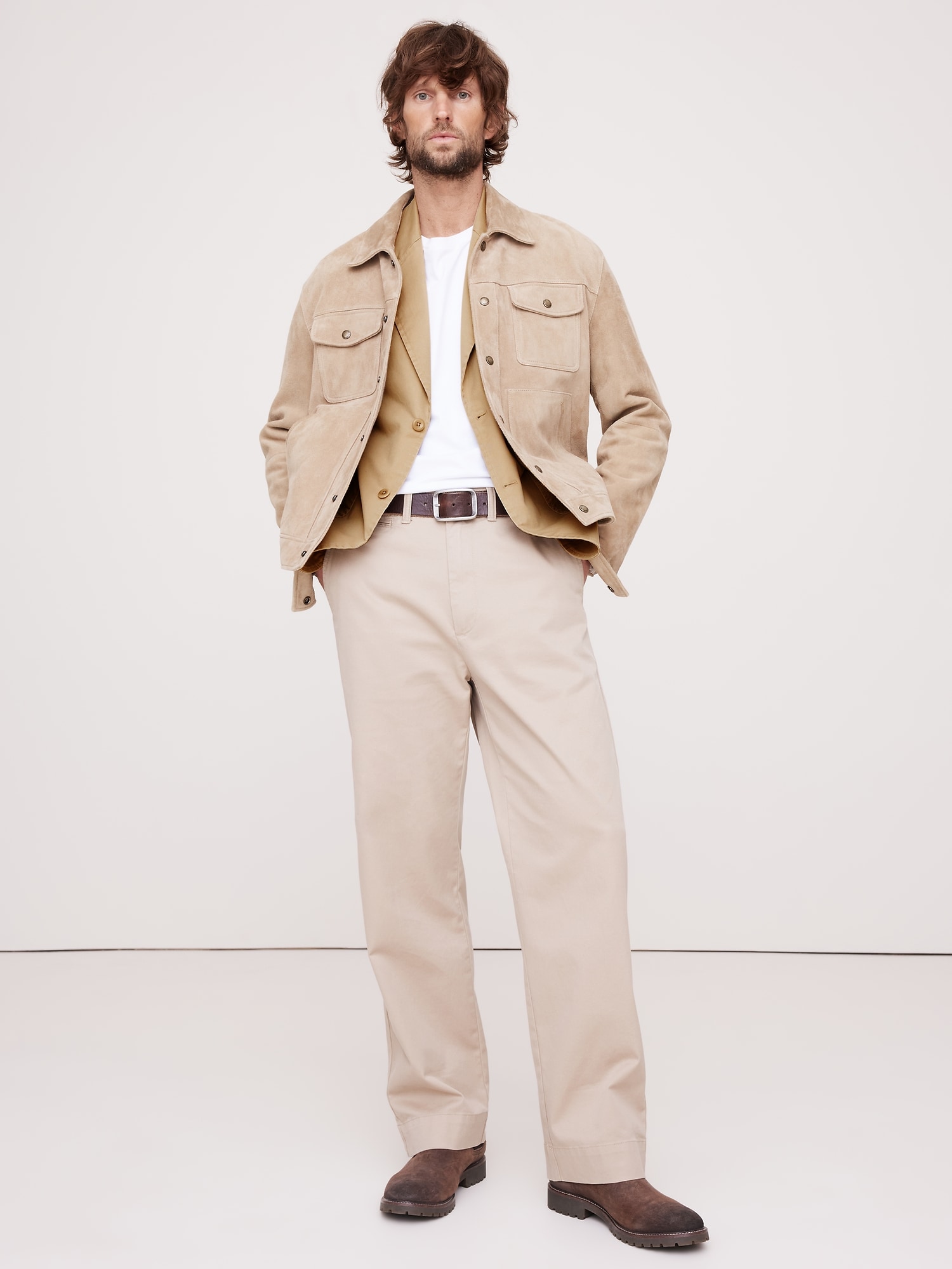 Stretch-Chino Sport Coat