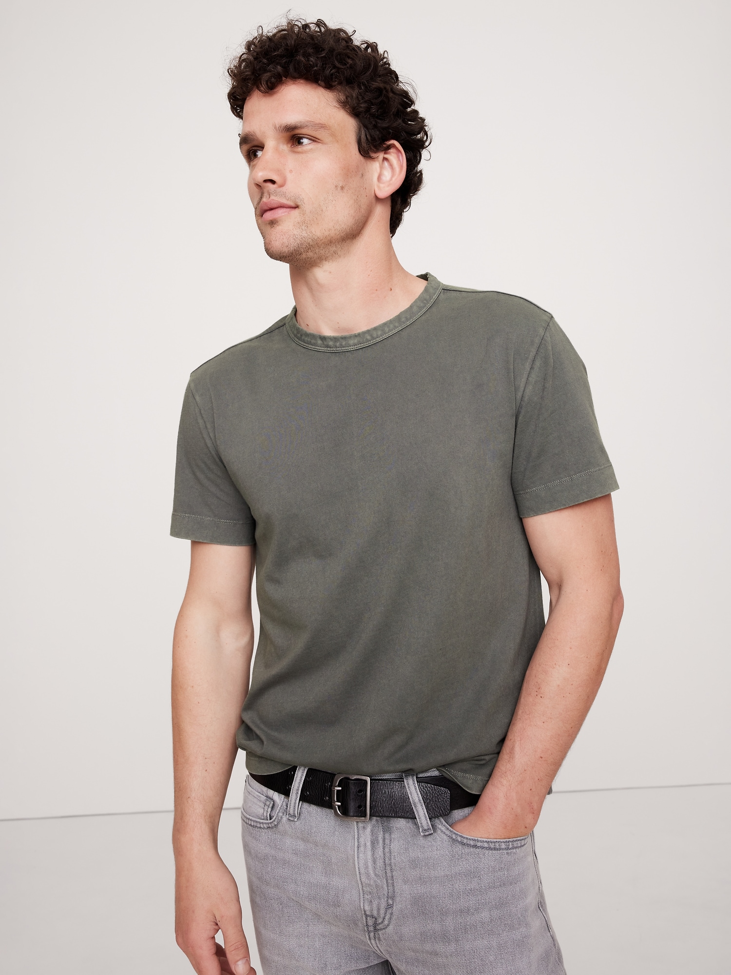 Slim Soft Wash T-Shirt