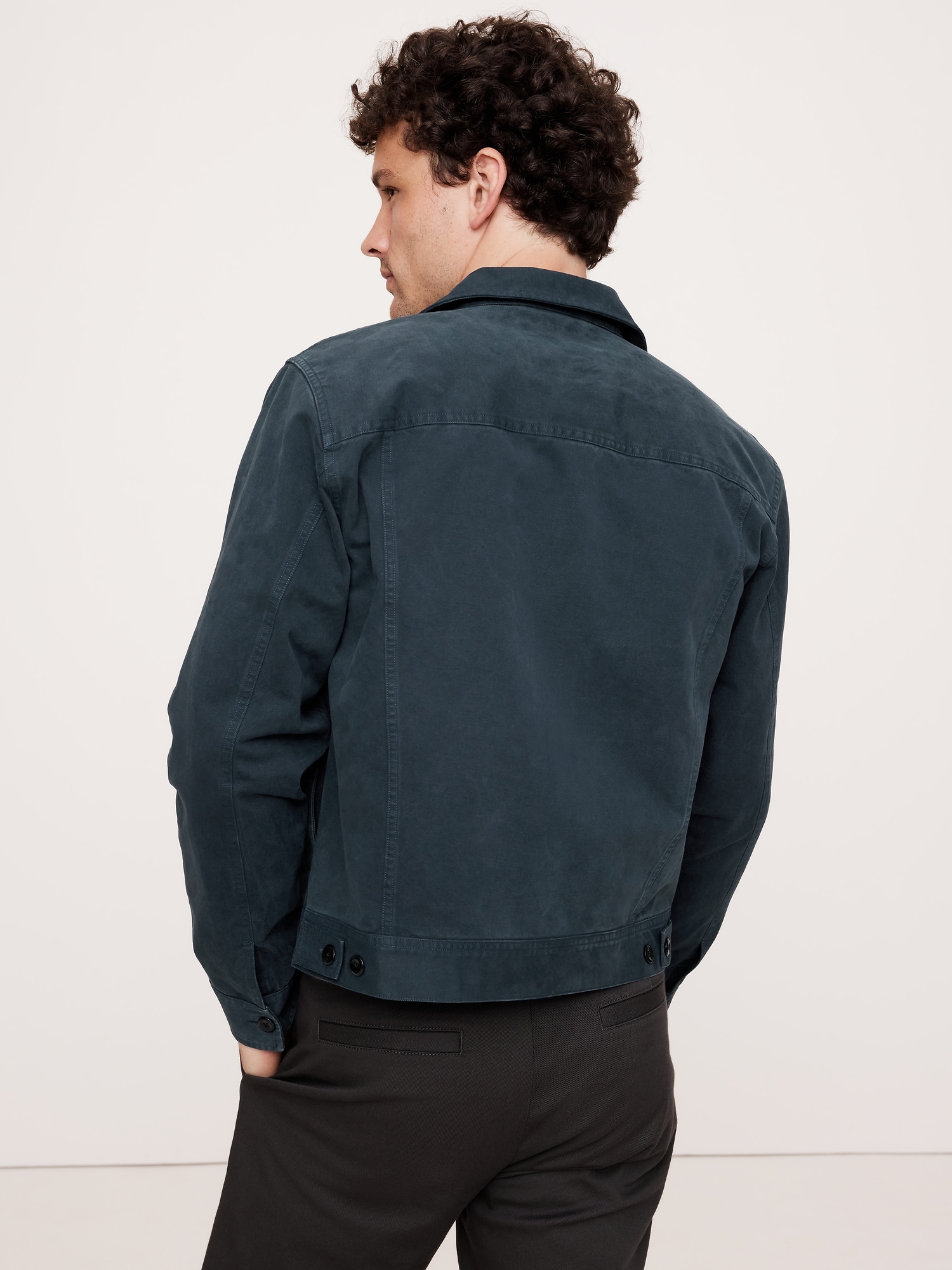 Twill Mechanic's Jacket